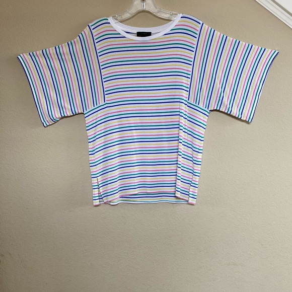 Multicolored stripes & oversized fit/baggy sleeves - Picture 7 of 8